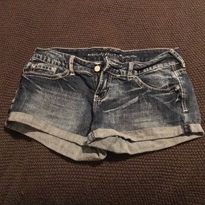 Jean shorts